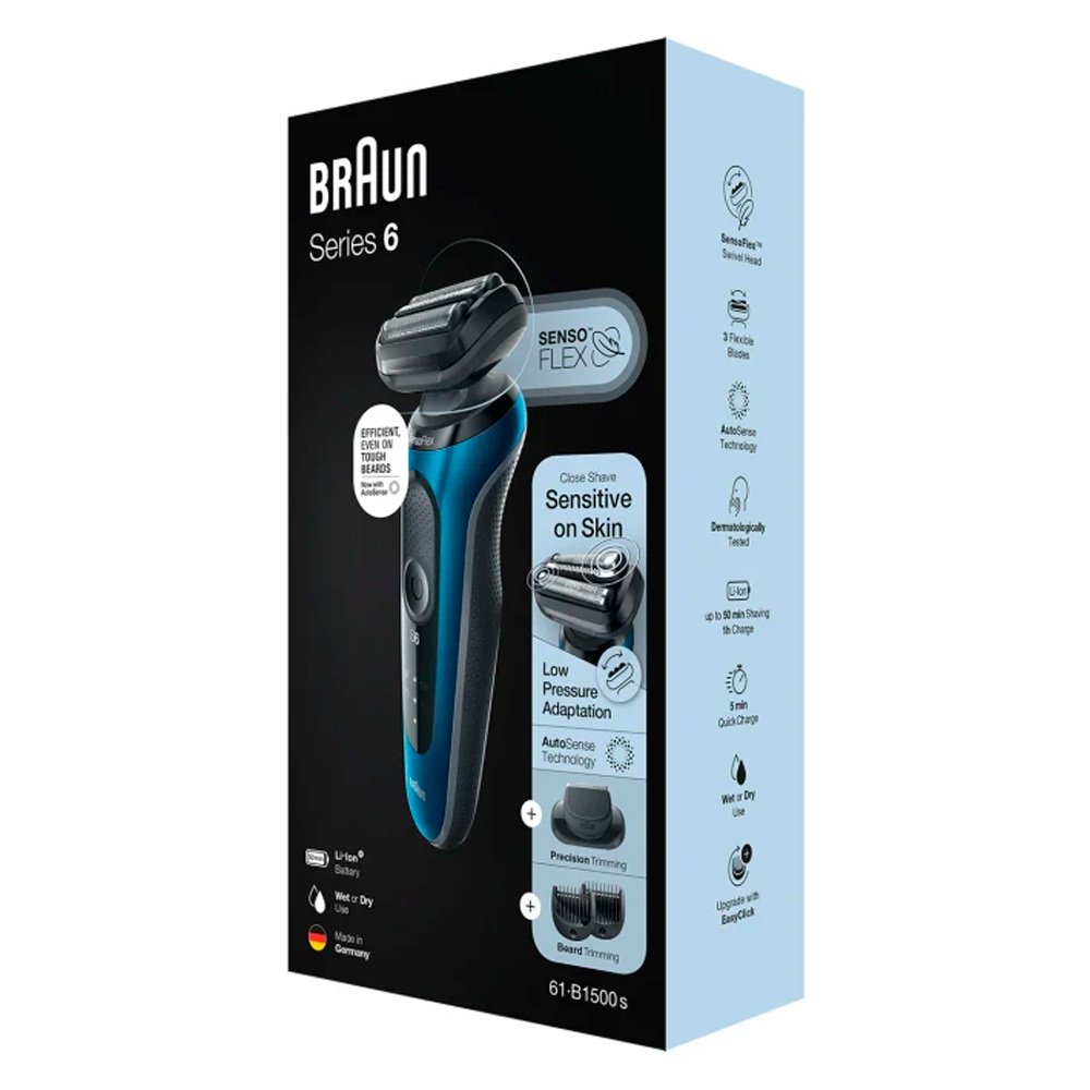 Электробритва Braun Series 6 61-B1500s Flex Wet&amp;Dry
