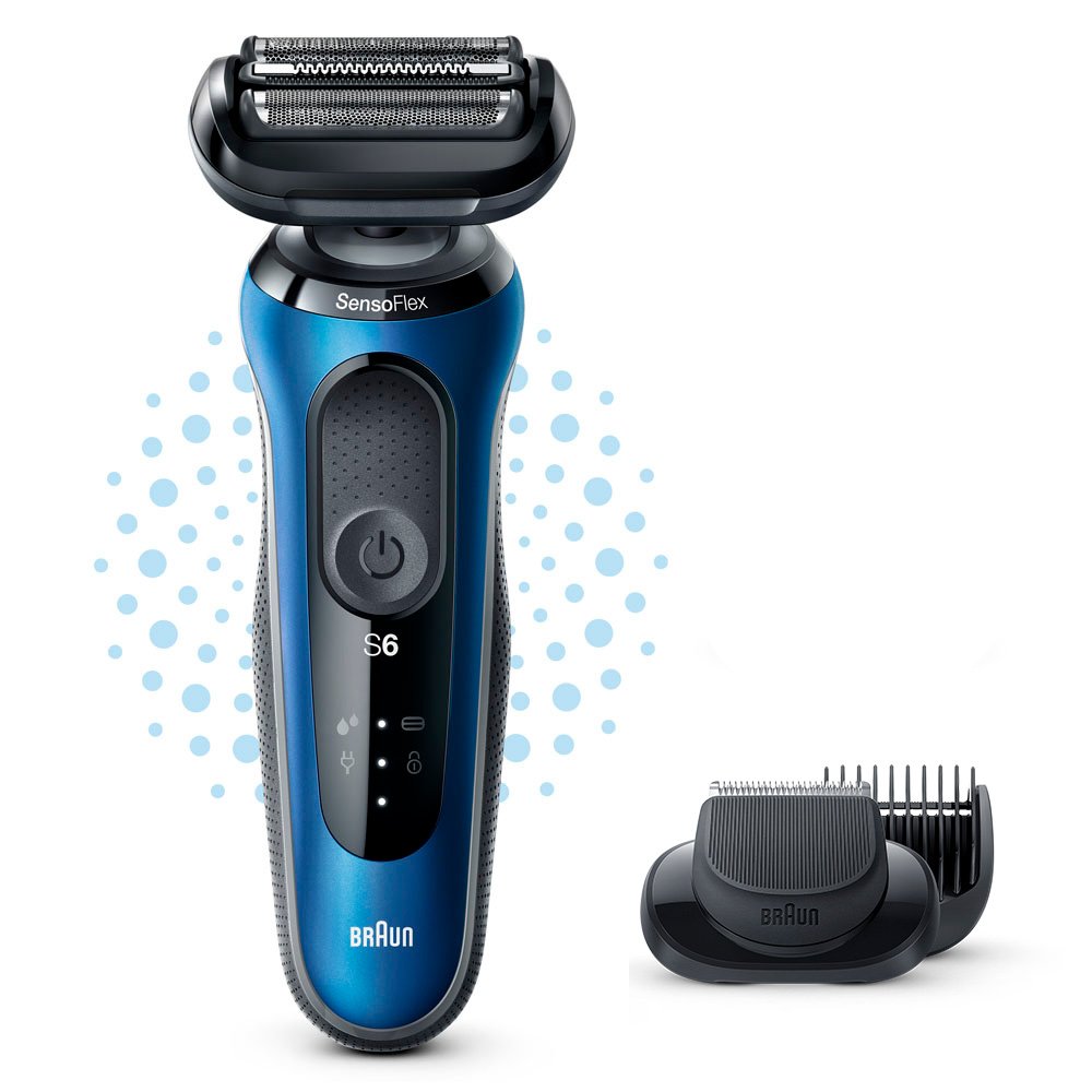 Электробритва Braun Series 6 61-B1500s Flex Wet&amp;Dry