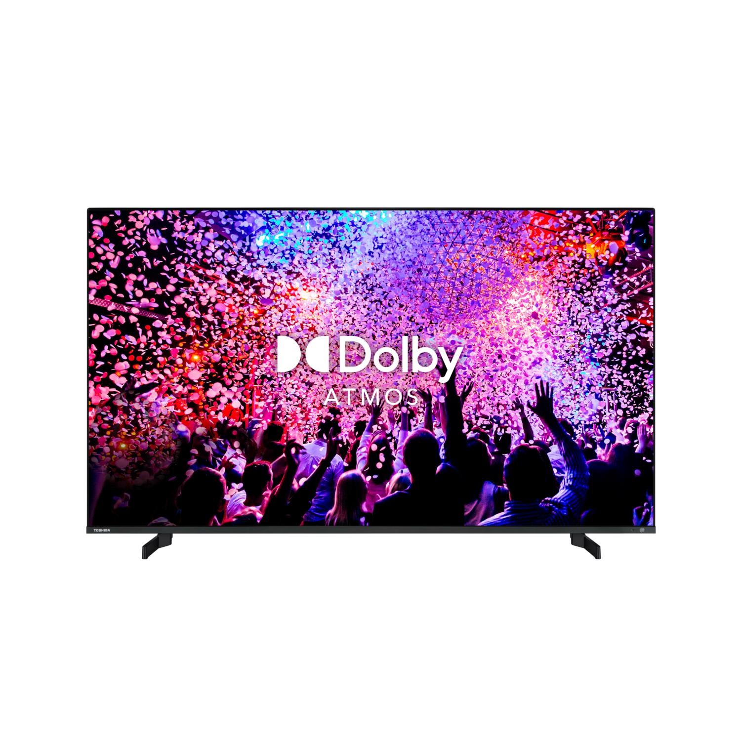 Телевизор QLED Smart TOSHIBA 55QA5D63DB, Ultra HD 4K, HDR, 139 cм