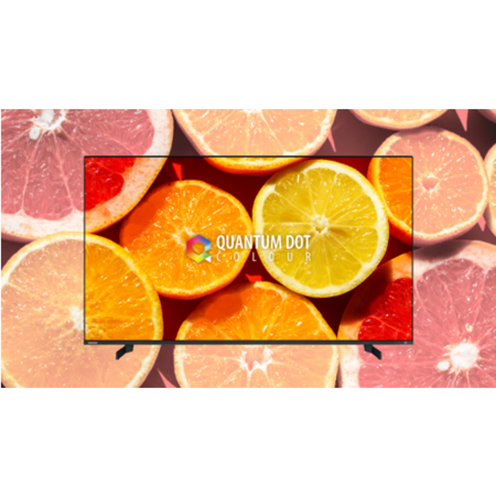 Телевизор QLED Smart TOSHIBA 55QA5D63DB, Ultra HD 4K, HDR, 139 cм