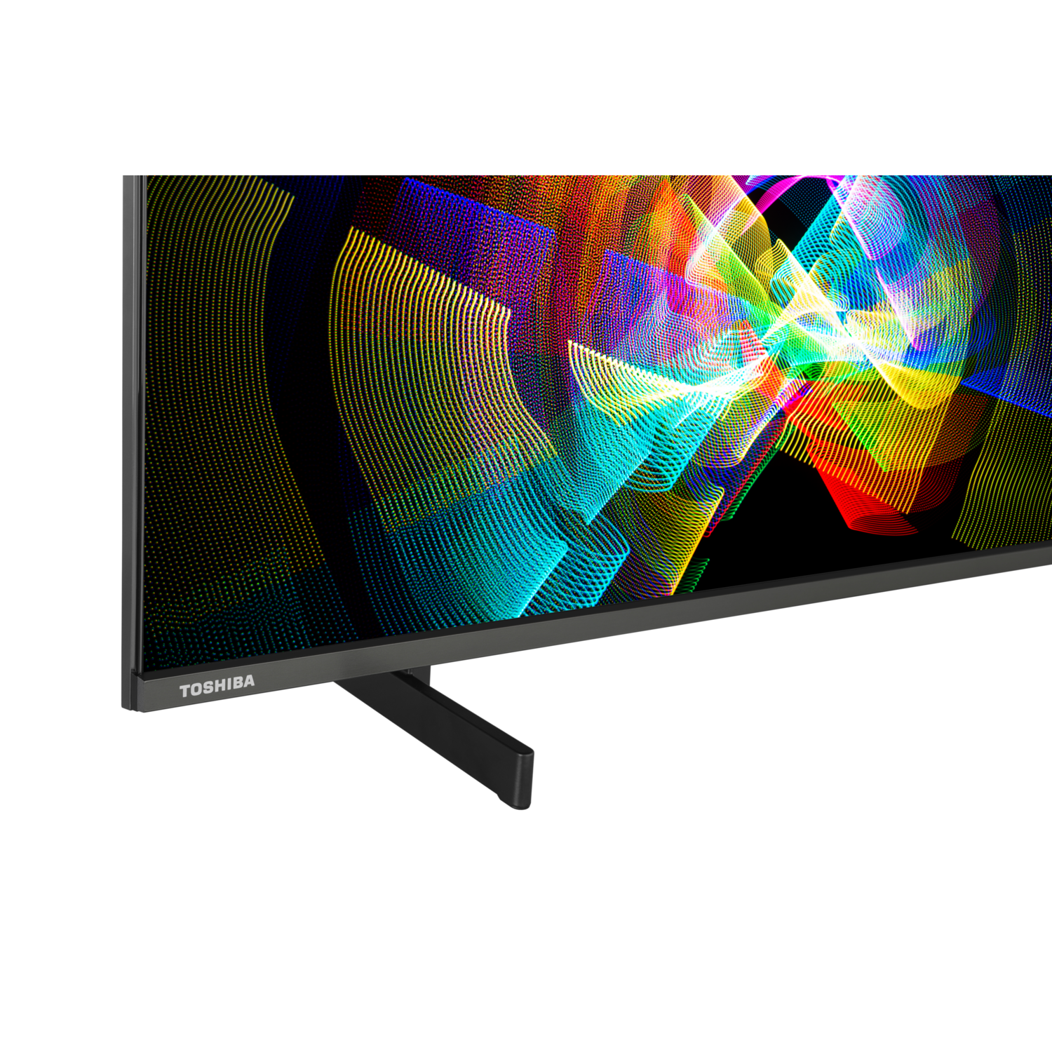 Телевизор QLED Smart TOSHIBA 55QA5D63DB, Ultra HD 4K, HDR, 139 cм