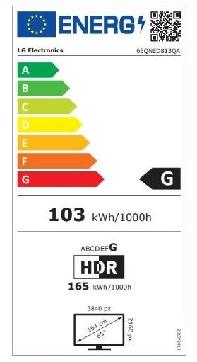 Телевизор LG 65QNED813QA