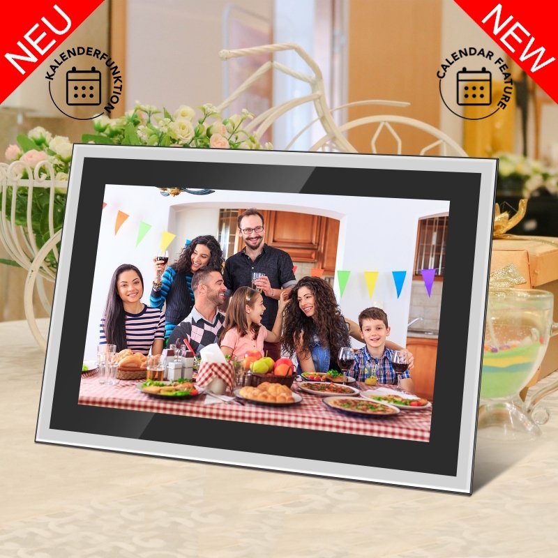 Цифровая WiFi фоторамка BRAUN DigiFrame 10X WiFi ( 21253 )