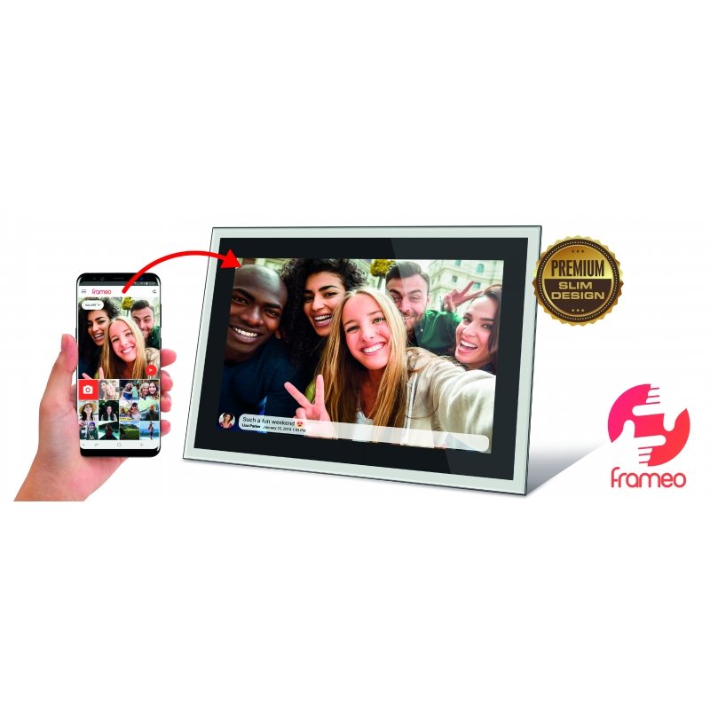 Цифровая WiFi фоторамка BRAUN DigiFrame 10X WiFi ( 21253 )