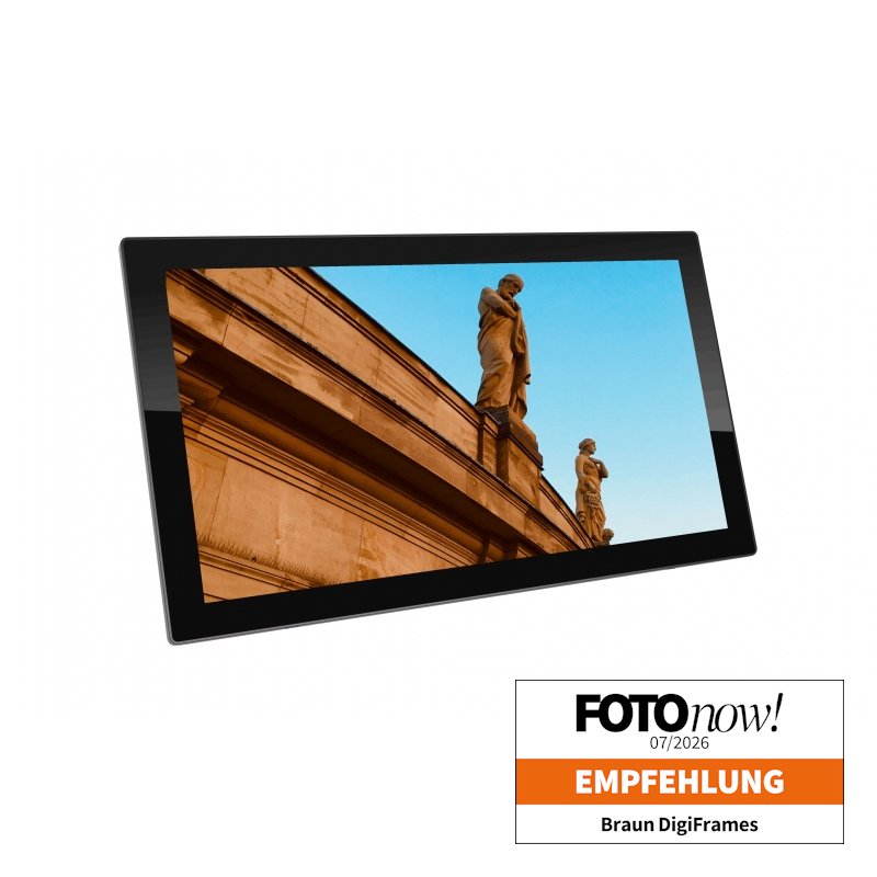 Цифровая фоторамка BRAUN DigiFrame 1901 8GB ( 21250 )