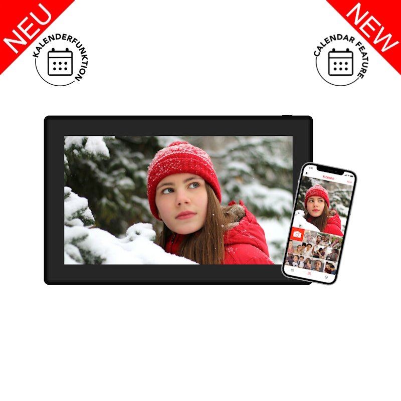Цифровая WiFi фоторамка BRAUN DigiFrame 1518 WiFi ( 21254 )