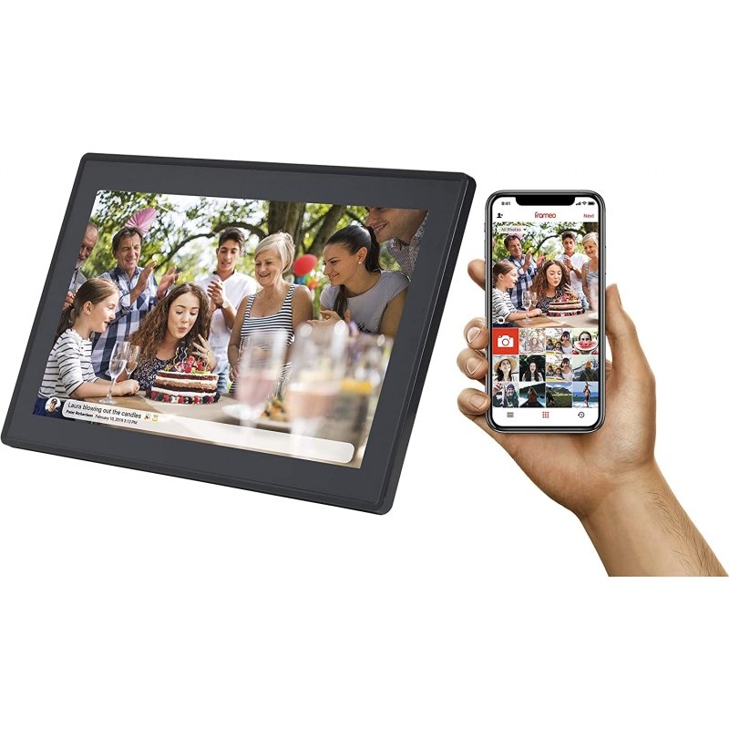 Цифровая WiFi фоторамка BRAUN DigiFrame 1518 WiFi ( 21254 )