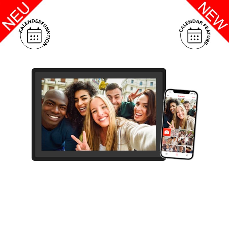 Цифровая WiFi фоторамка BRAUN DigiFrame 1019 WiFi черный ( 21257 )