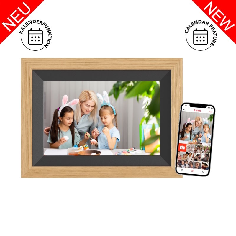 Цифровая WiFi фоторамка BRAUN DigiFrame 10B WiFi бук ( 21265 )