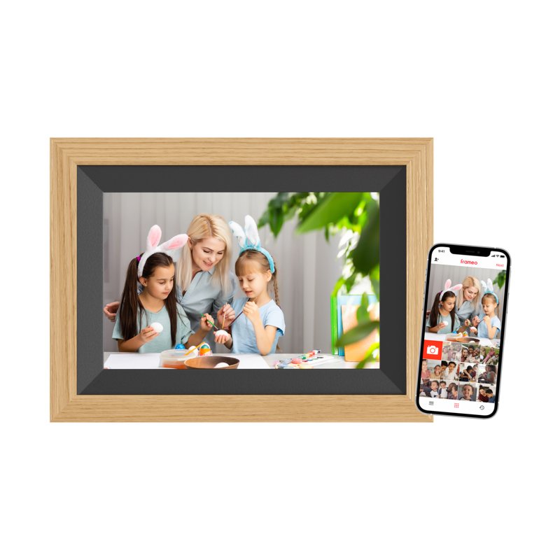 Цифровая WiFi фоторамка BRAUN DigiFrame 10B WiFi бук ( 21265 )