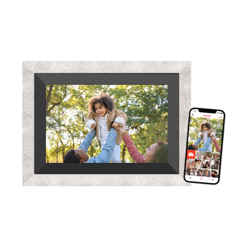 Цифровая WiFi фоторамка BRAUN DigiFrame 10B WiFi серый ( 21266 )