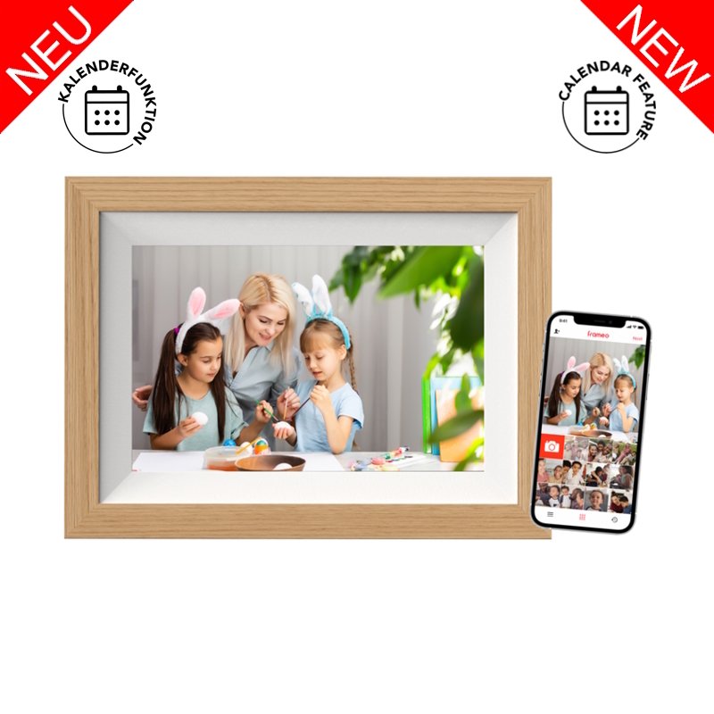 Цифровая WiFi фоторамка BRAUN DigiFrame 10W WiFi бук ( 21268 )