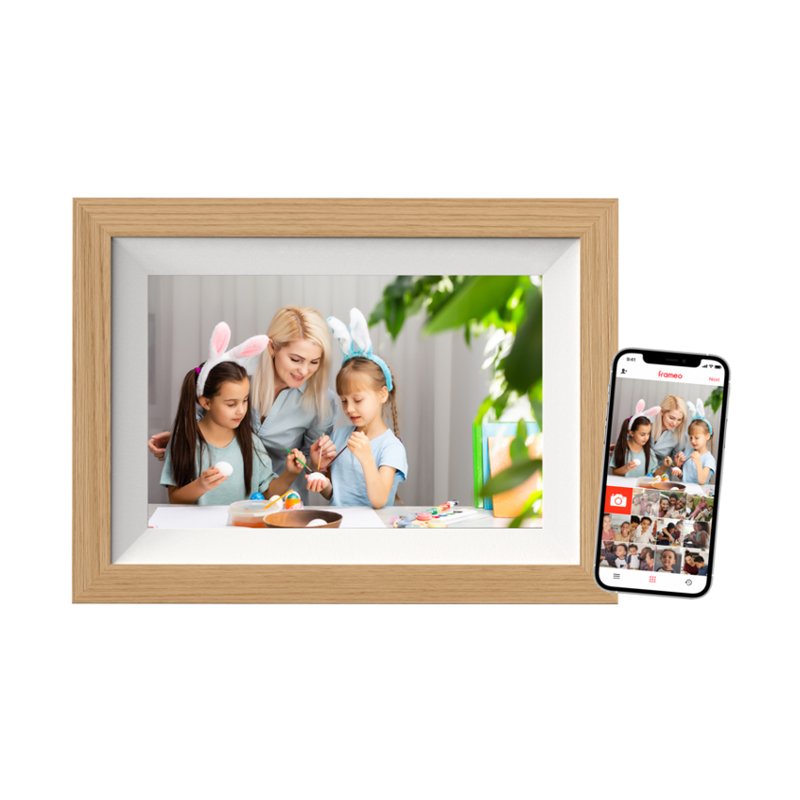 Цифровая WiFi фоторамка BRAUN DigiFrame 10W WiFi бук ( 21268 )