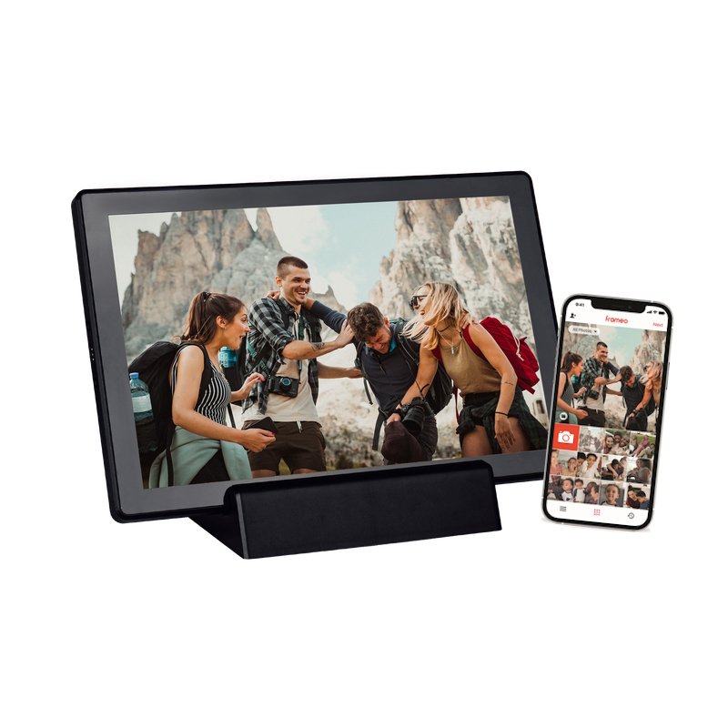 Цифровая WiFi фоторамка BRAUN DigiFrame 1011 WiFi мобильный черный ( 21272 )