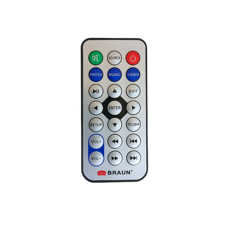 Пульт дистанционного управления для BRAUN DigiFrame 1587 8GB ( 81406 )