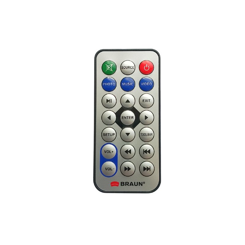 Пульт дистанционного управления для BRAUN DigiFrame 1901 8GB ( 81401 )