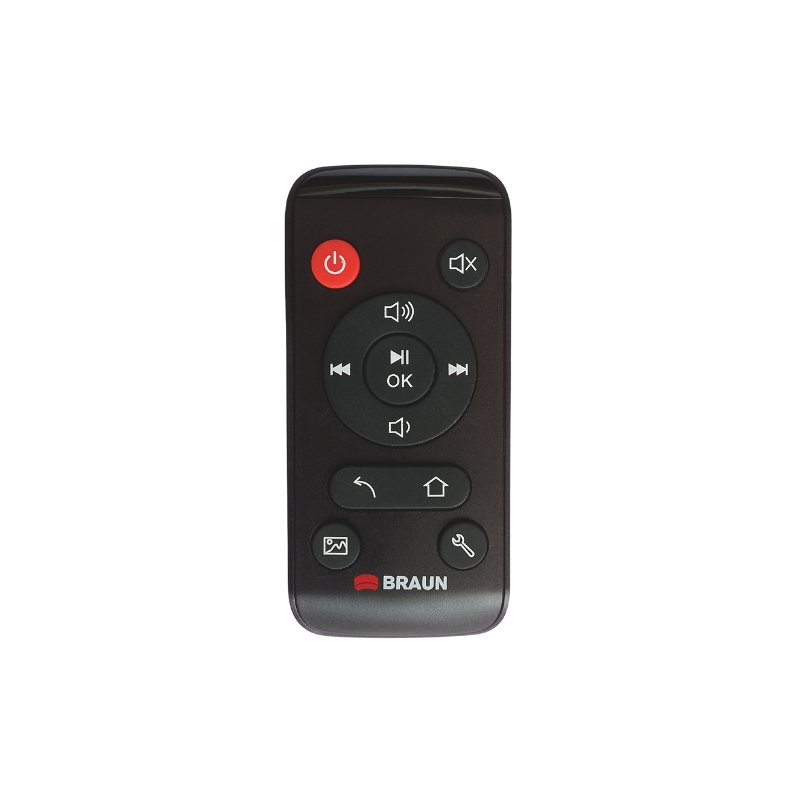 Пульт дистанционного управления для BRAUN DigiFrame 1731 8GB (Версия 1) ( 81404 )