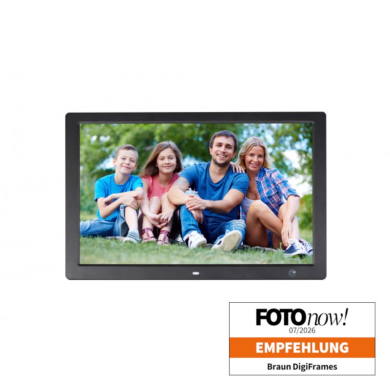 Цифровая фоторамка с датчиком движения BRAUN DigiFrame 17 Motion 4GB ( 21198 )