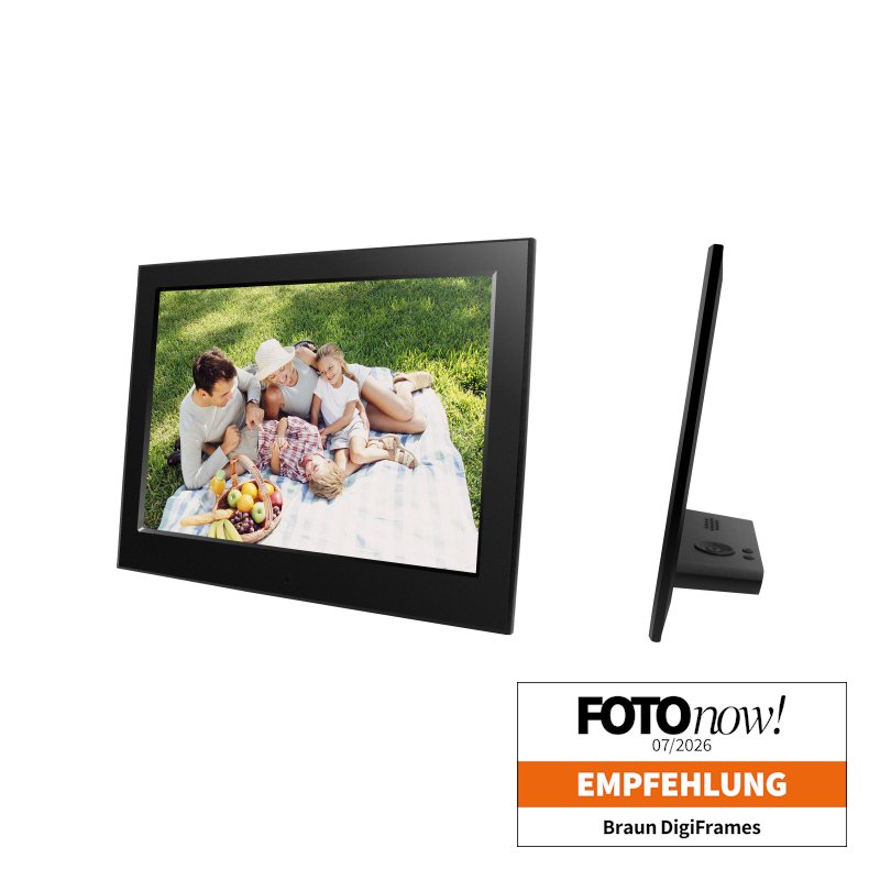 Цифровая фоторамка BRAUN DigiFrame 10 Slim ( 21247 )