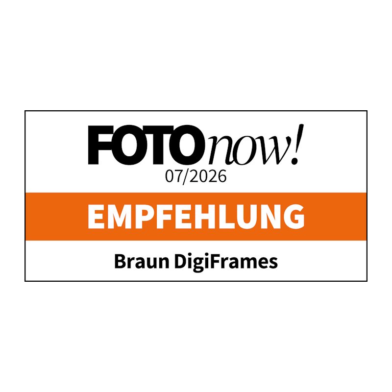 Цифровая фоторамка BRAUN DigiFrame 10 Slim ( 21247 )