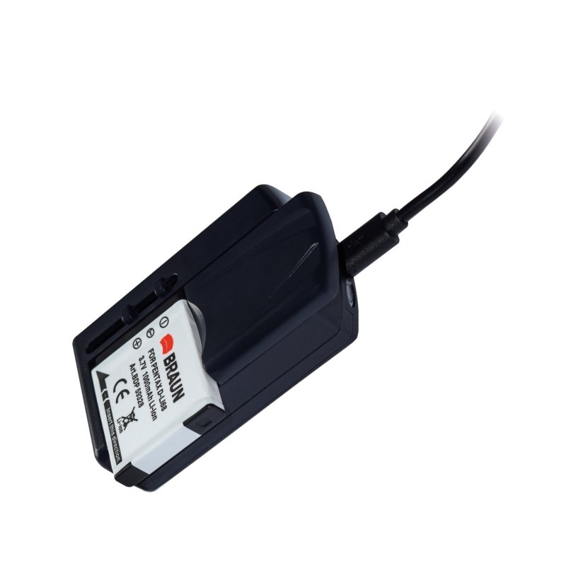 Зарядное устройство для аккумуляторов камер BRAUN USB DS 7.2 ( 59415 )