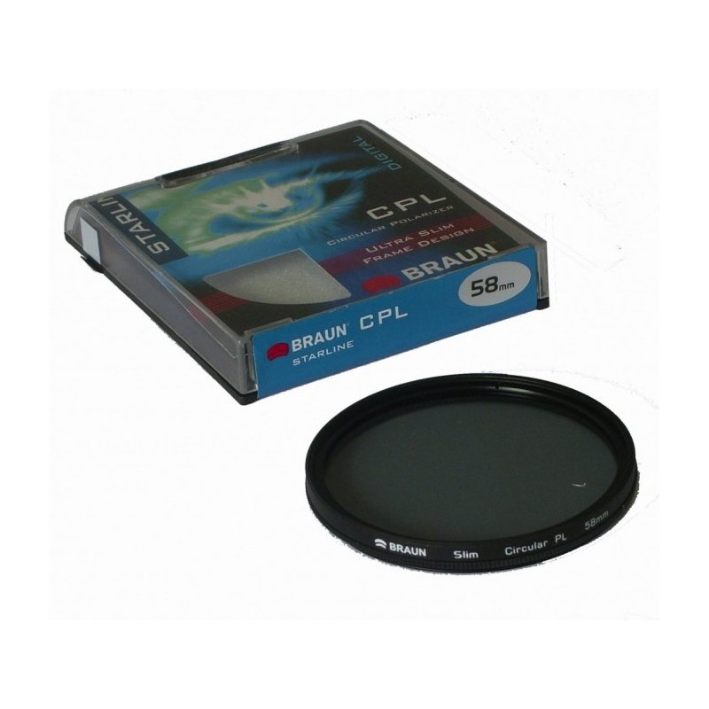 Оптический фильтр BRAUN StarLine POL-Filter 62 мм ( 14243 )