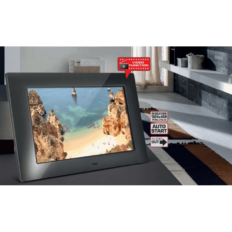 Цифровая фоторамка BRAUN DigiFrame 720 Видео ( 21241 )