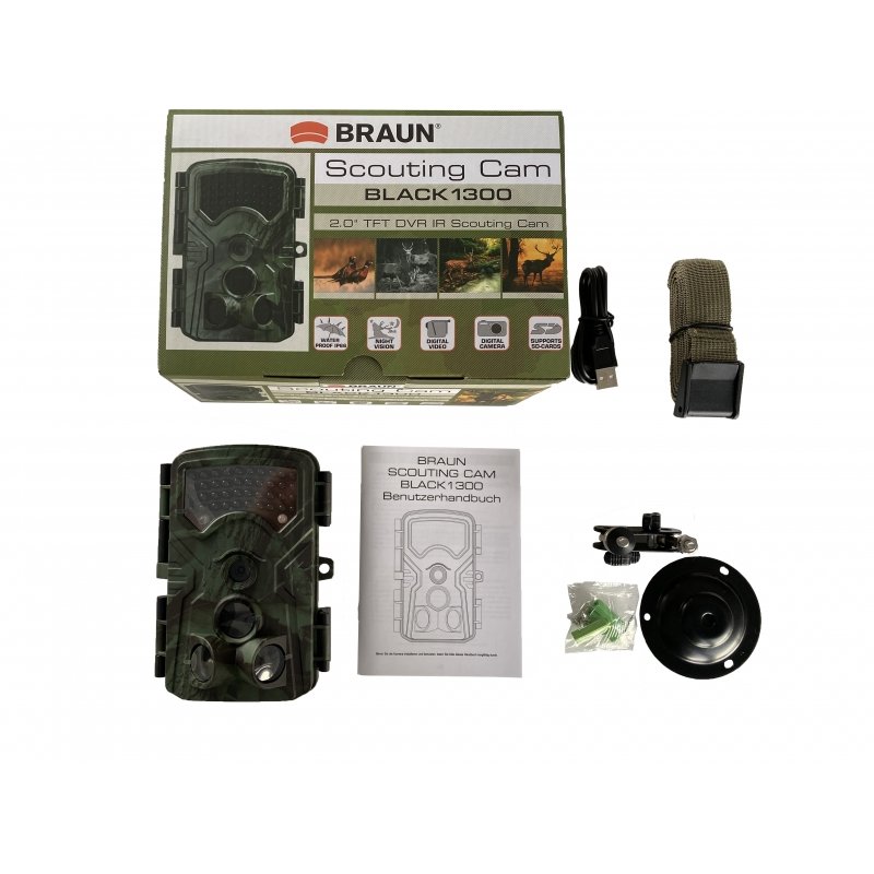 Охотничья камера BRAUN Scouting Cam Black1300 ( 57667 )
