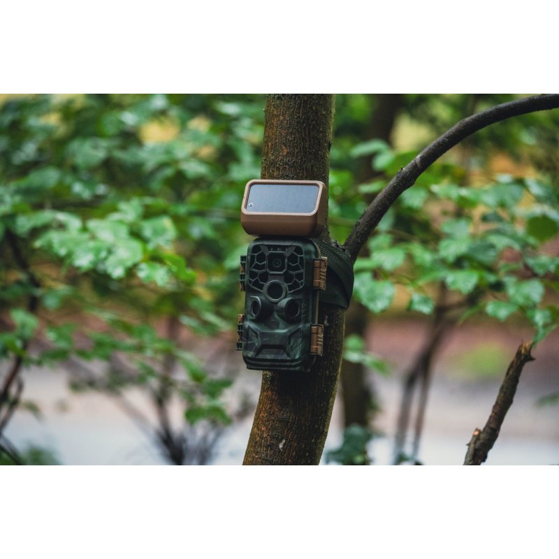 Охотничья камера c солнечной панелью BRAUN Scouting Cam Black400 WiFi ( 57659 )