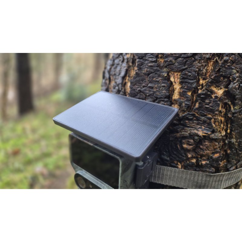Умная охотничья камера c солнечной панелью BRAUN 1321 WiFi Solar 4K DS ( 57642 )