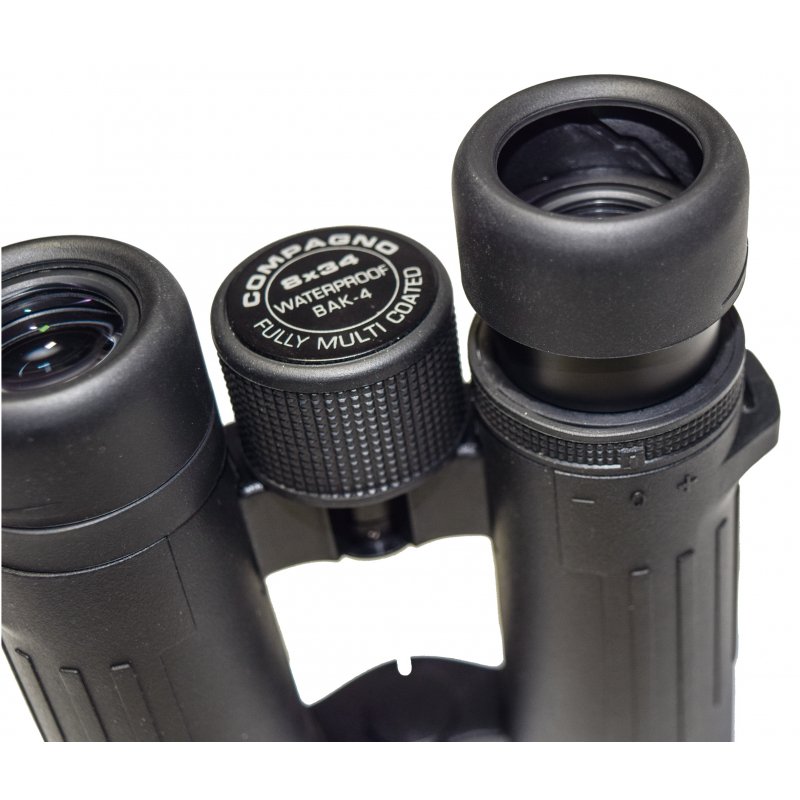 Водонепроницаемый бинокль BRAUN Compagno 8 x 34 WP ( 20002 )