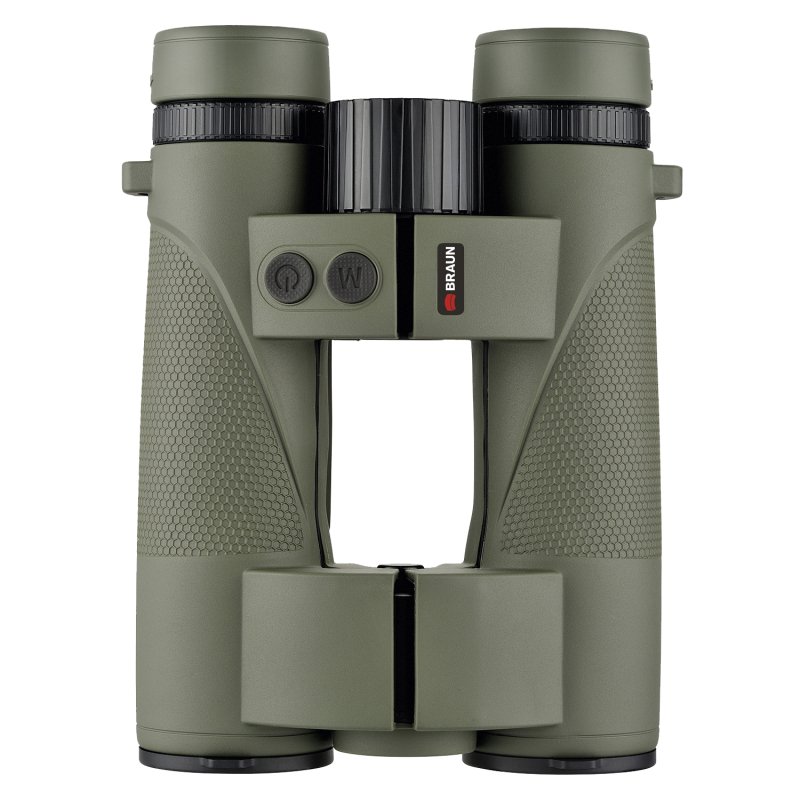 Бинокль с лазерным дальномером BRAUN 10x42 LRF ( 20030 )