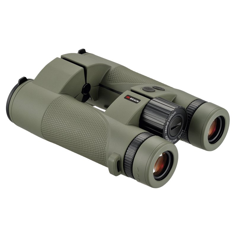 Бинокль с лазерным дальномером BRAUN 10x42 LRF ( 20030 )