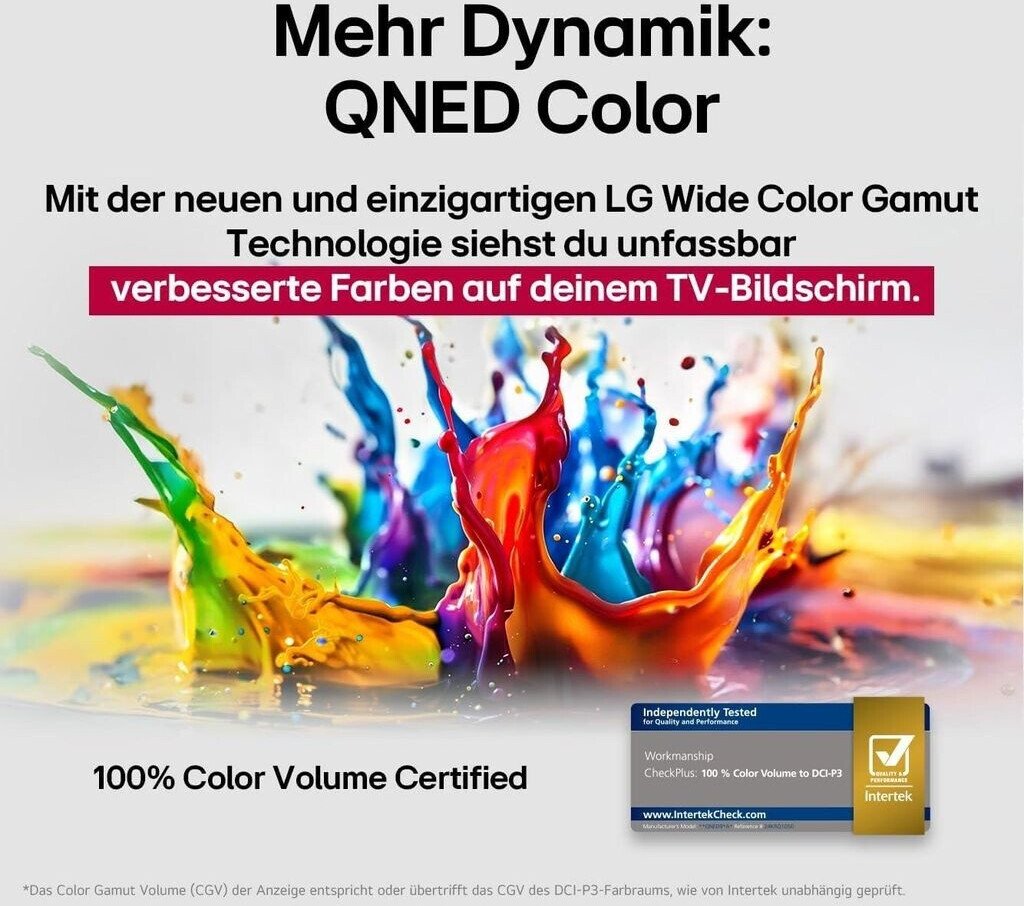 Телевизор LG 75QNED84A3C, Ultra HD 4K, HDR, 189 см