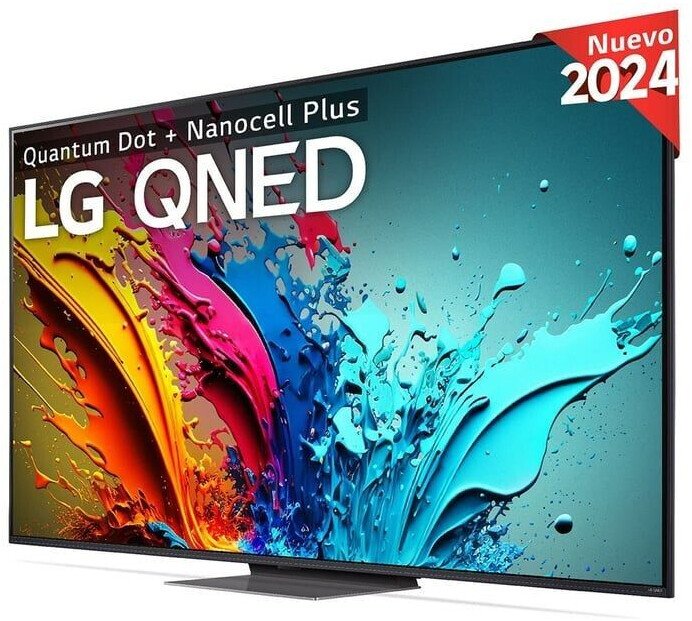 Телевизор LG 86QNED86T3A, Ultra HD 4K, HDR, 218 см