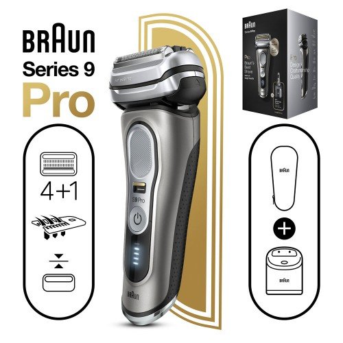 Электробритва Braun Series 9 Pro 9465cc Wet&amp;Dry