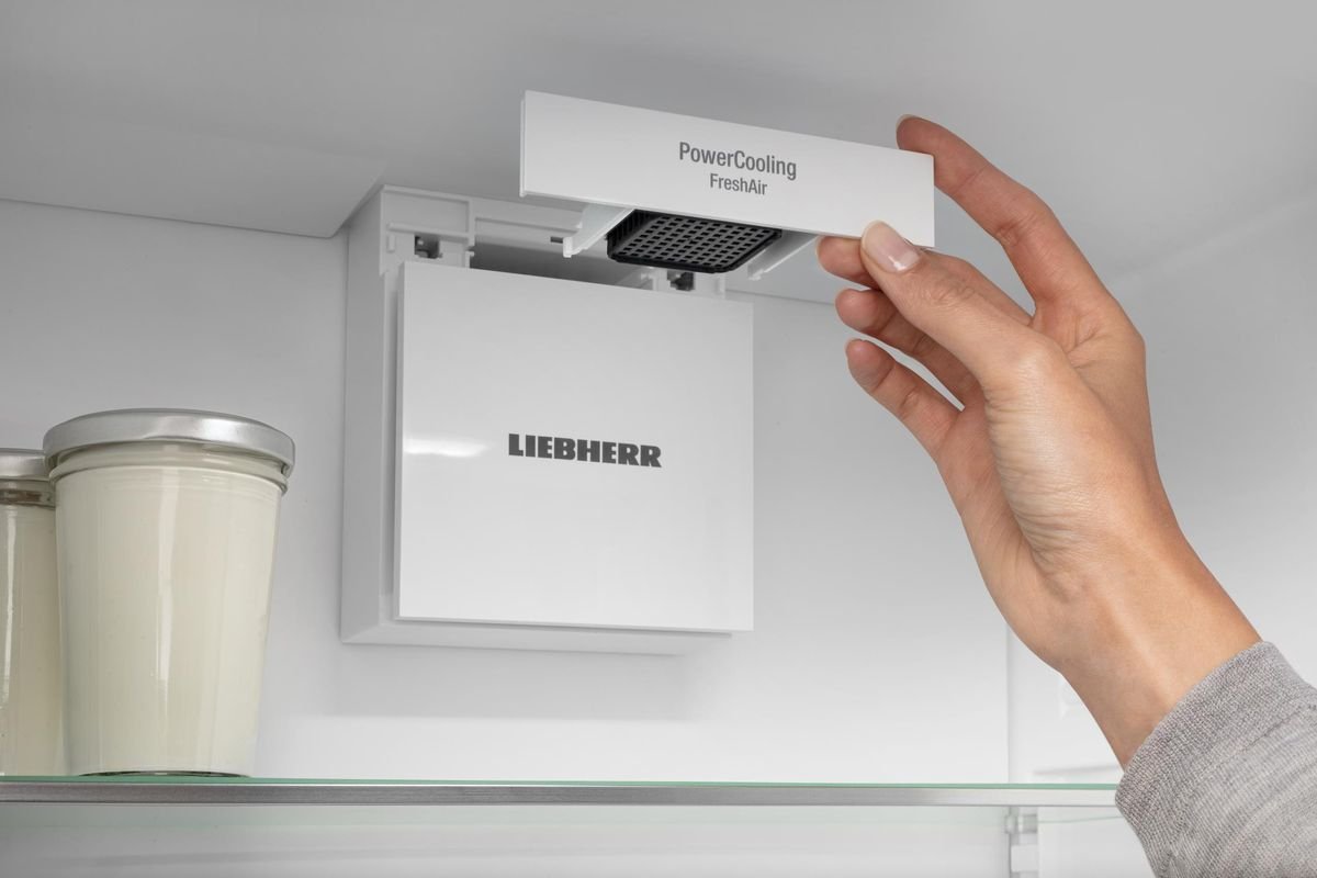 Воздушный фильтр FreshAir, 2 шт Liebherr 9882429