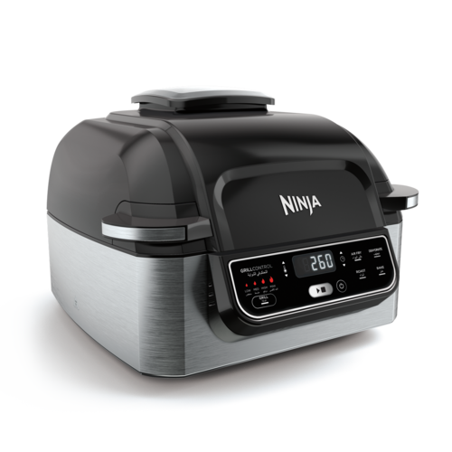 Friteuza cu aer cald si gratar electric Ninja Foodi AG301EU, 5,7l, 1760 W