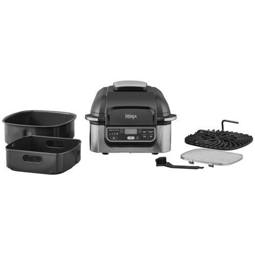 Friteuza cu aer cald si gratar electric Ninja Foodi AG301EU, 5,7l, 1760 W