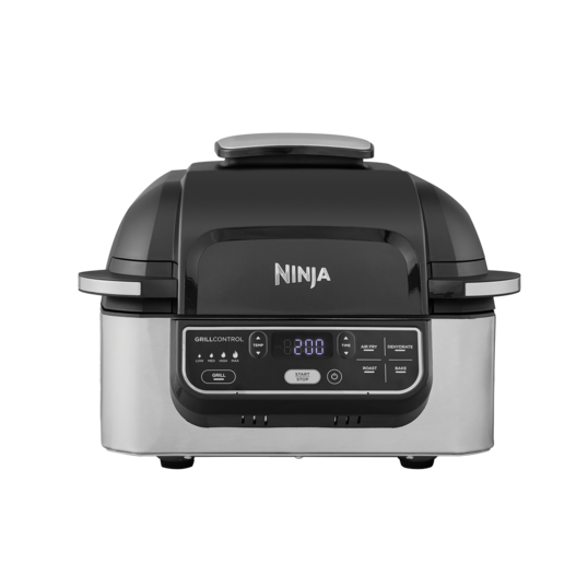 Friteuza cu aer cald si gratar electric Ninja Foodi AG301EU, 5,7l, 1760 W