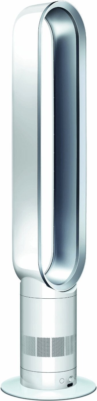 Безлопастной вентилятор Dyson AM07, 26Вт, белый / серебристый