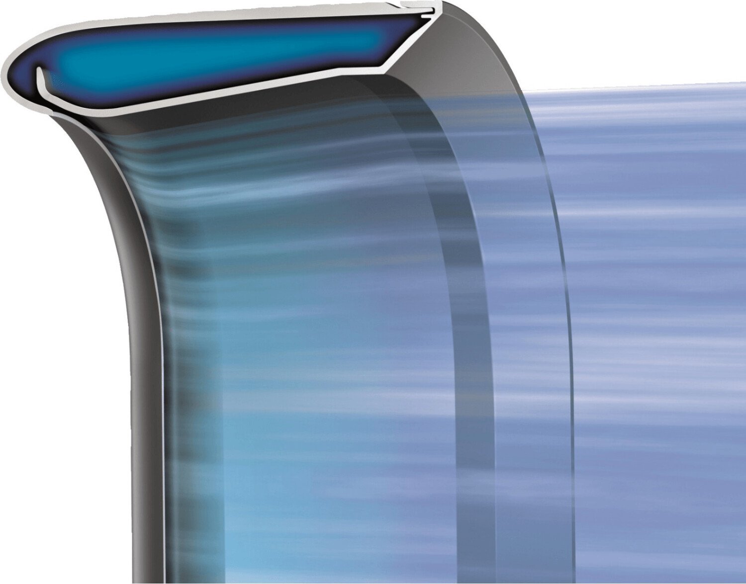 Безлопастной вентилятор Dyson AM07, 26Вт, белый / серебристый