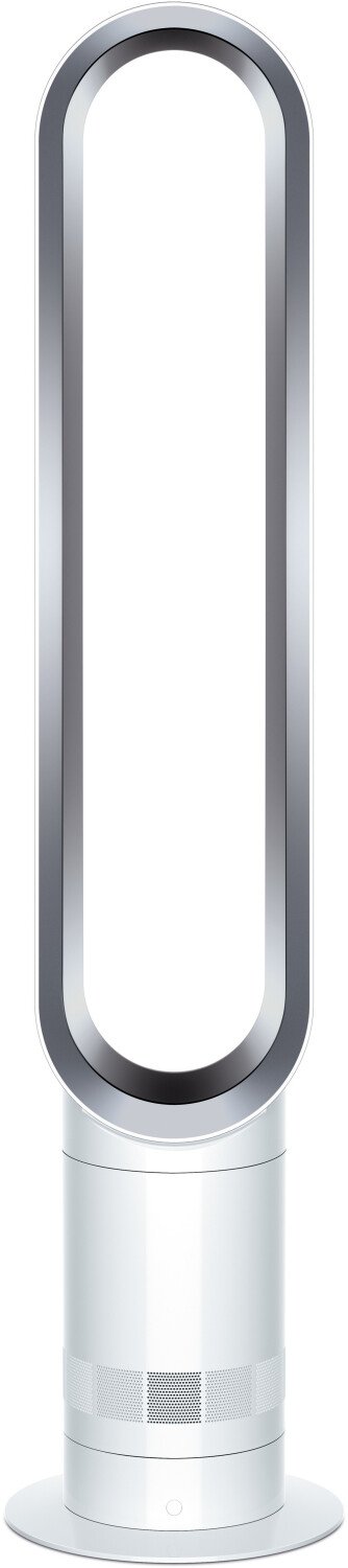Безлопастной вентилятор Dyson AM07, 26Вт, белый / серебристый