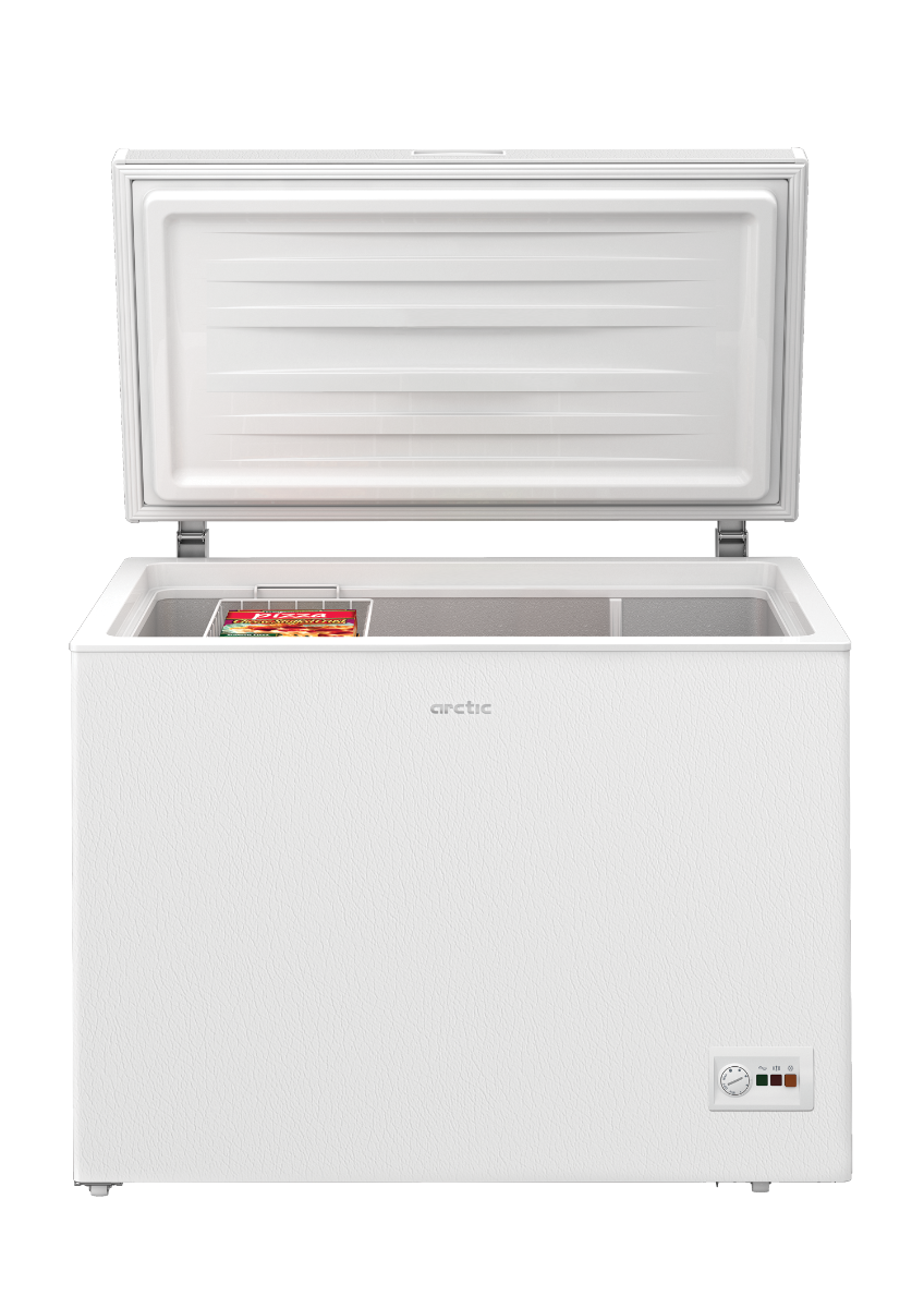 Lada frigorifica Arctic AO23P40, 230 l, Clasa E, Alb
