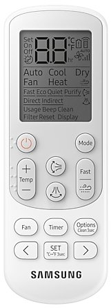 Кондиционер Samsung Wind-Free AR24BXFAMWKNUA Inverter R32 WI-FI