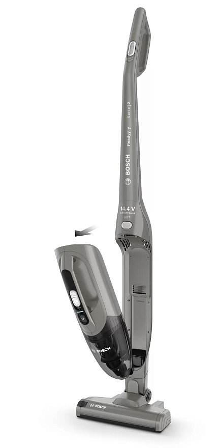 Aspirator cu acumulatori Bosch BBHF214G Readyy'y 14.4V Graphite