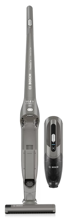 Aspirator cu acumulatori Bosch BBHF214G Readyy'y 14.4V Graphite
