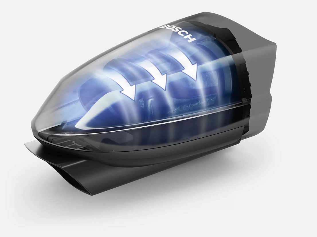 Aspirator cu acumulatori Bosch BBHF214G Readyy'y 14.4V Graphite