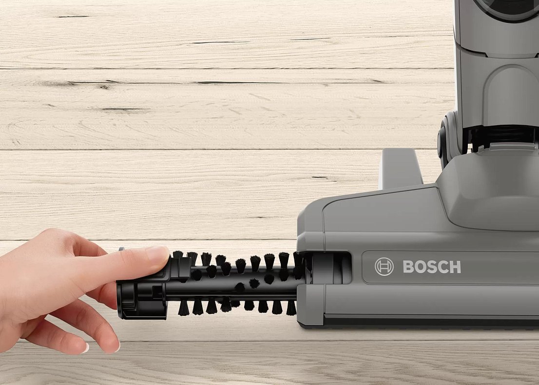 Aspirator cu acumulatori Bosch BBHF214G Readyy'y 14.4V Graphite