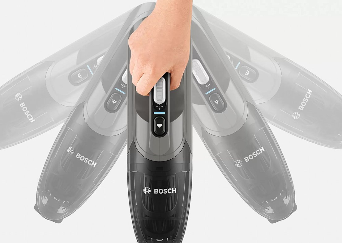 Aspirator cu acumulatori Bosch BBHF214G Readyy'y 14.4V Graphite